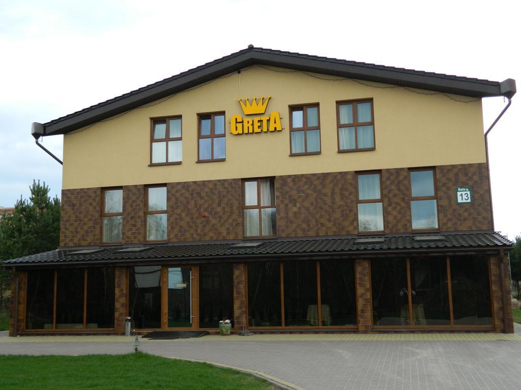 Greta Hotel Druskininkai Bagian luar foto